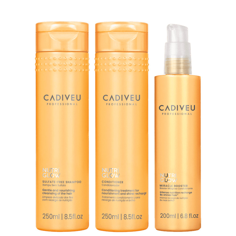 Kit Cadiveu Professional Nutri Glow (3 Produtos) | Beleza Na Web (BR)