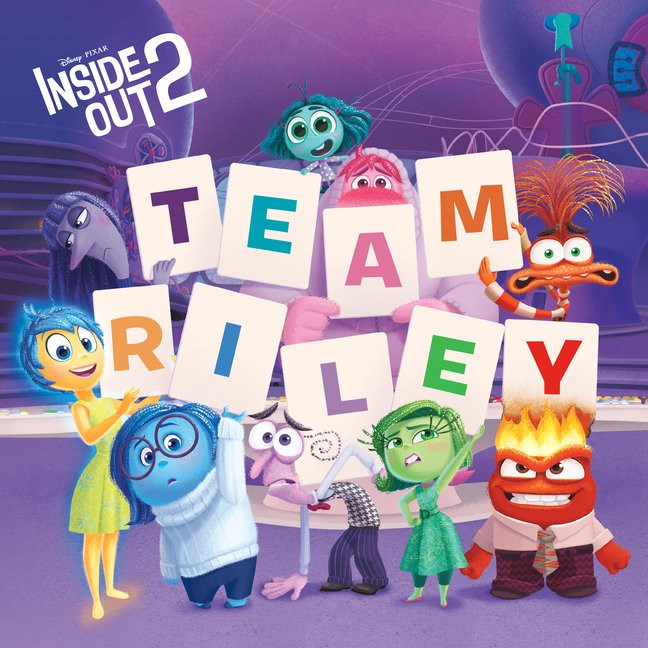 Pictureback: Team Riley (Disney/Pixar Inside Out 2) (Paperback) | Walmart (US)