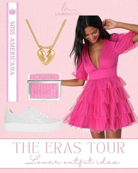 The Eras Tour Lover outfit idea 💐💖

#LTKFindsUnder100 #LTKFindsUnder50