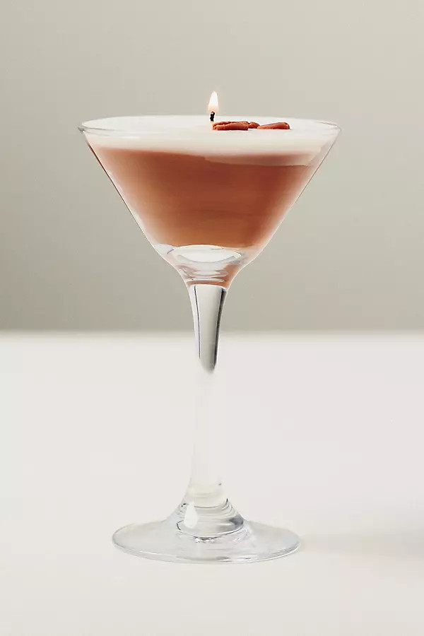 Espresso Martini Glass Candle | Anthropologie (US)