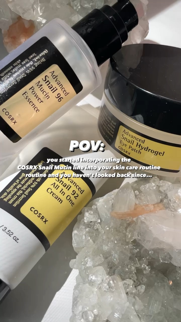 My COSRX Skincare go tos. Must haves if you are looking to achieve that Glass Skin 💧

#LTKfindsunder50 #LTKbeauty #LTKGiftGuide