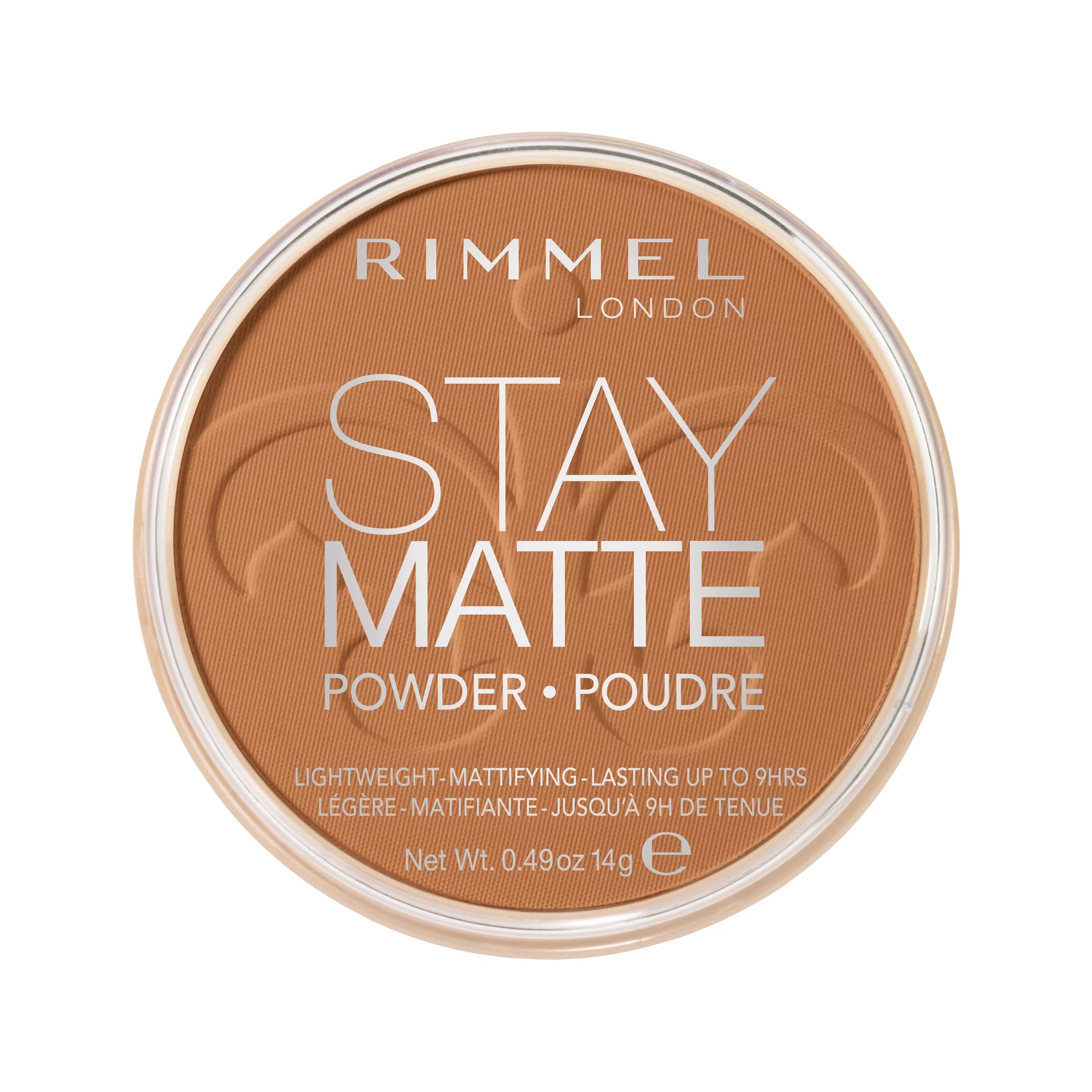 Rimmel London Stay Matte Pressed Powder, Pecan, 0.49 oz | Walmart (US)