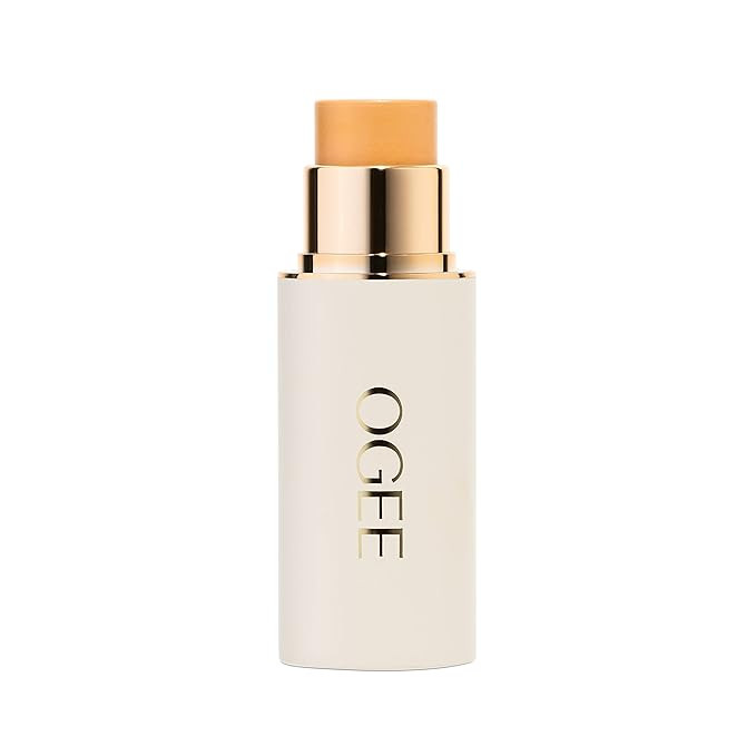 Ogee Sculpted Complexion Foundation Stick (Juniper 3.75W - Medium Light Tan, Olive Undertones) Fu... | Amazon (US)