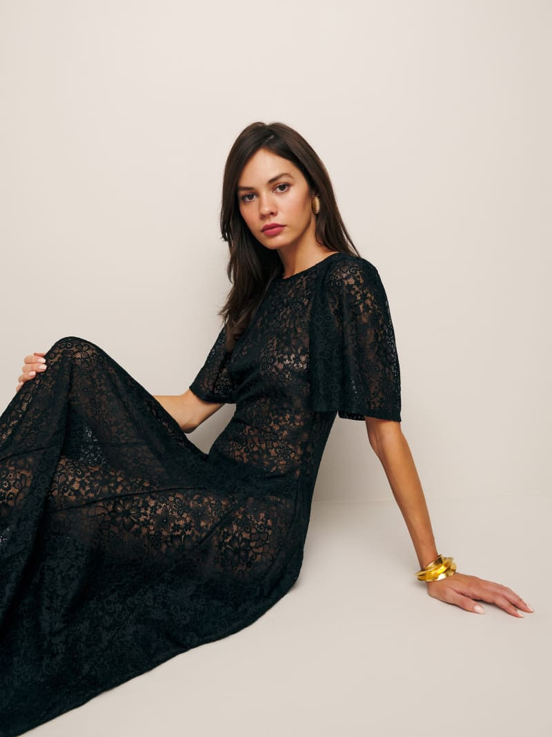 Waller Knit Dress | Reformation (Global)