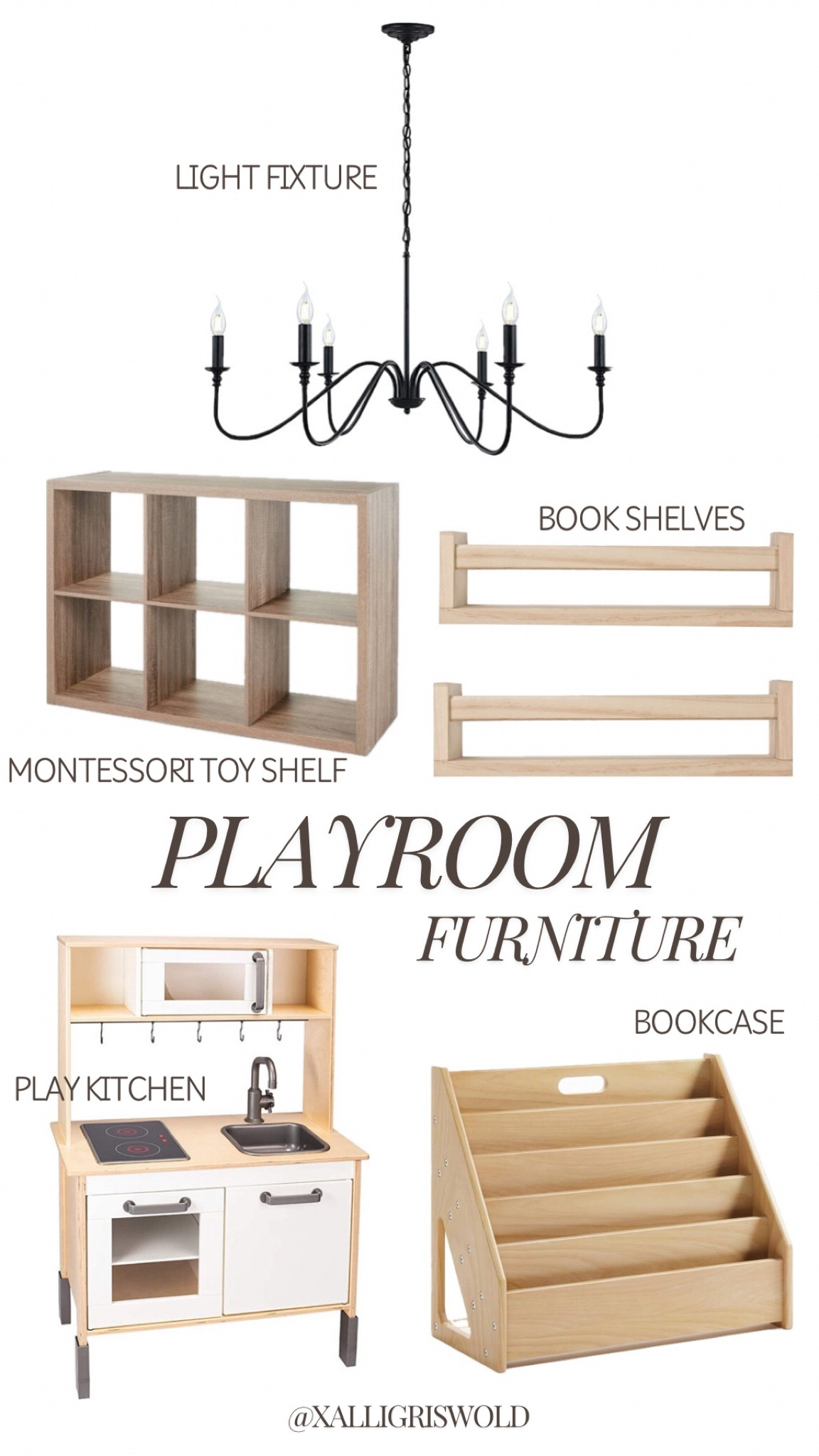 Montessori inspired playroom furniture 🧸 

#LTKKids #LTKHome