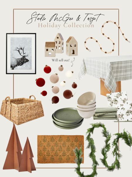 New studio McGee x Target holiday collection! 

#LTKHoliday #LTKhome #LTKSeasonal