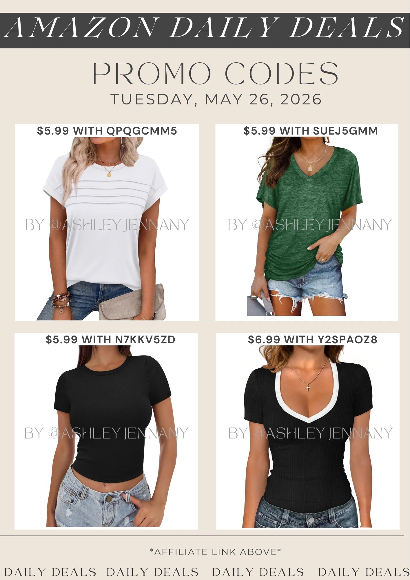 Amazon deals

#LTKSaleAlert #LTKMidsize #LTKootd