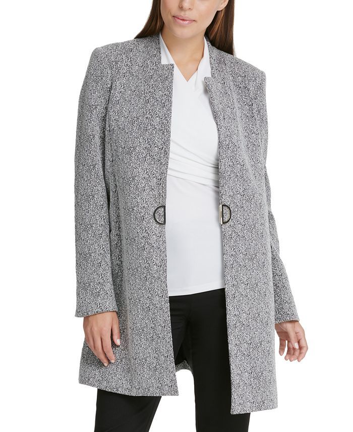 DKNY Petite Topper Jacket & Reviews - Wear to Work - Petites - Macy's | Macys (US)