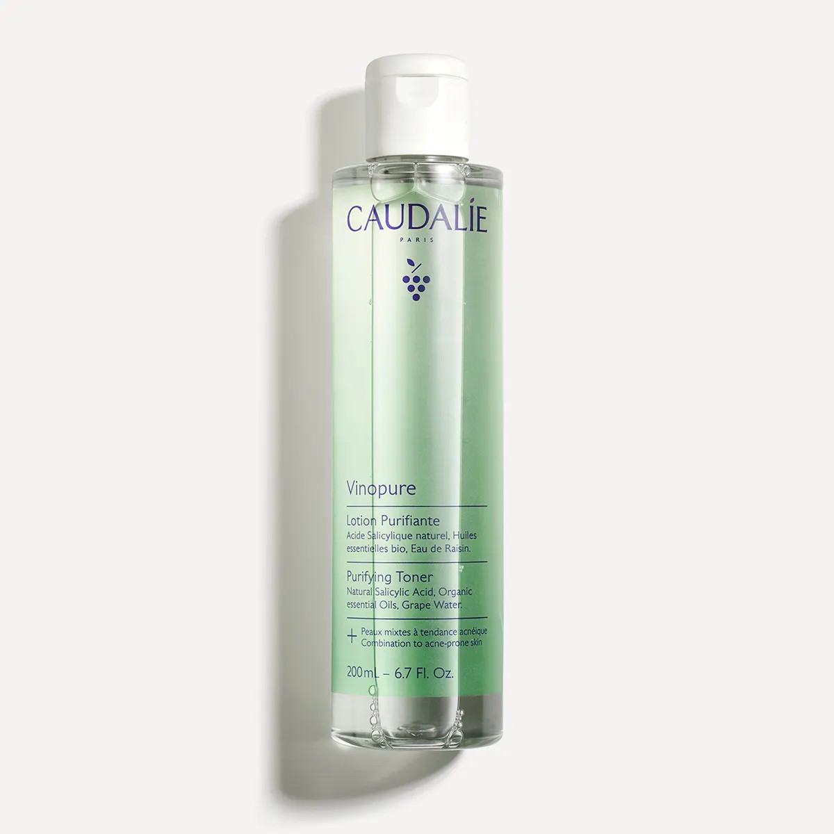 Natural Salicylic Acid Pore Minimizing Toner | Caudalie USA