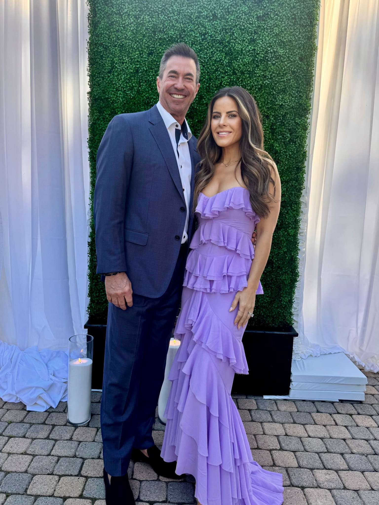 Dressed for 'I do's'! ✨ Embracing the soft hues of spring 💜. Wishing the happy couple a lifetime of love! #WeddingSeason #SpringStyle #GuestDress"

#LTKItBag #LTKShoeCrush #LTKStyleTip