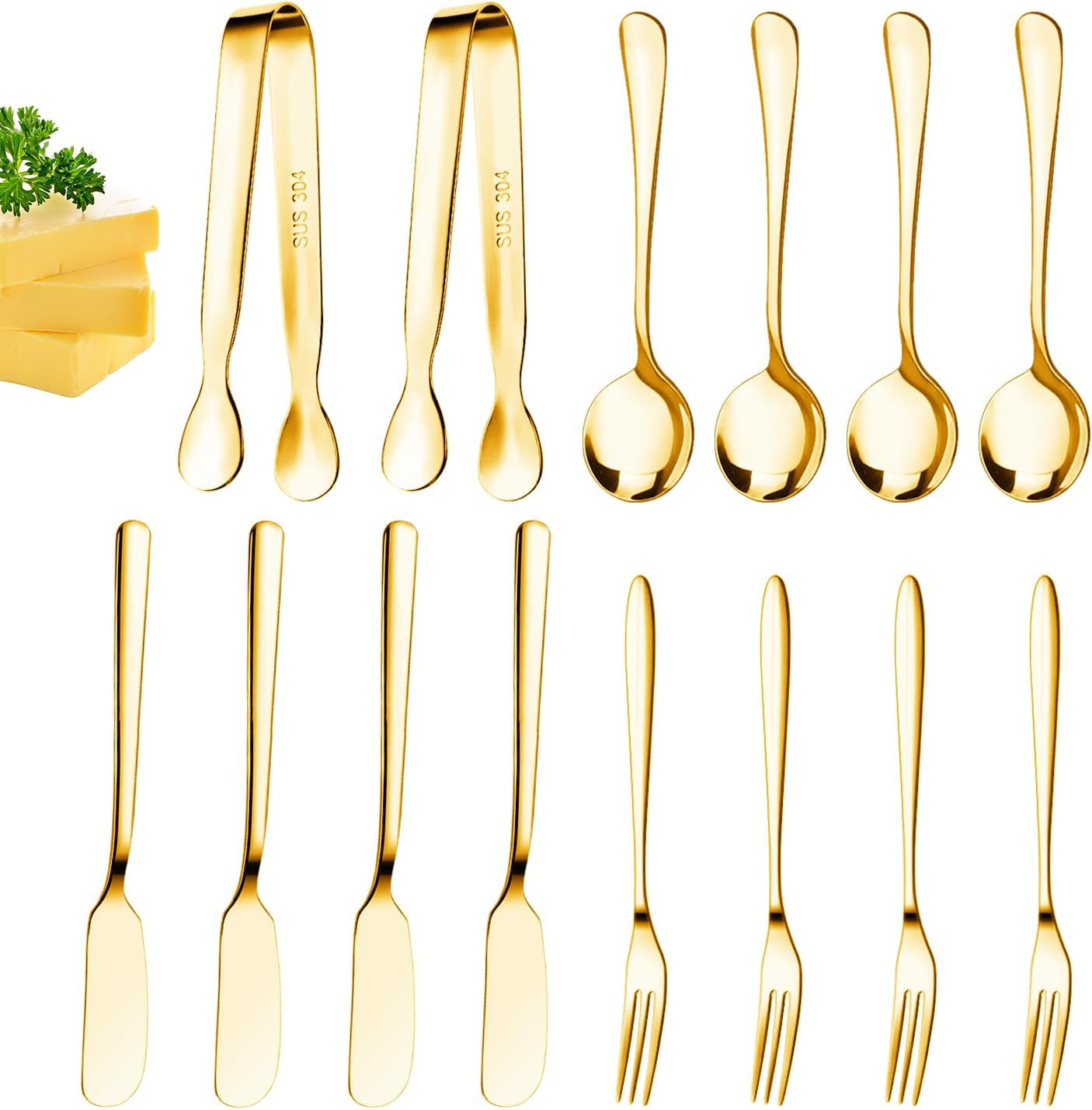 Cheese Butter Spreader Knife Set Charcuterie Accessories Charcuterie Boards Accessories Charcuter... | Amazon (US)