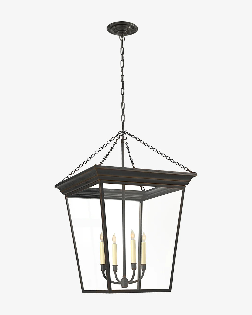 Cornice Large Hanging Lantern | McGee & Co.