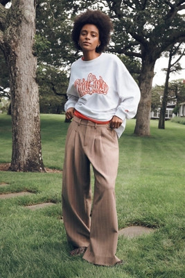 The Avery Pleated Wide-Leg Trousers by Maeve ​ | Anthropologie (US)