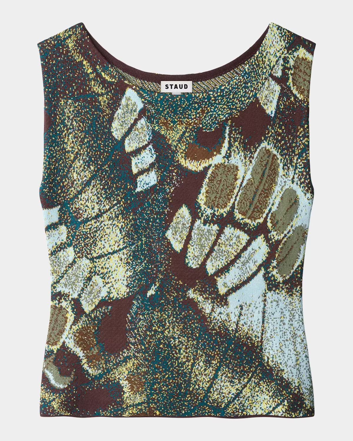 Veronica Butterfly Knit Tank Top | Neiman Marcus
