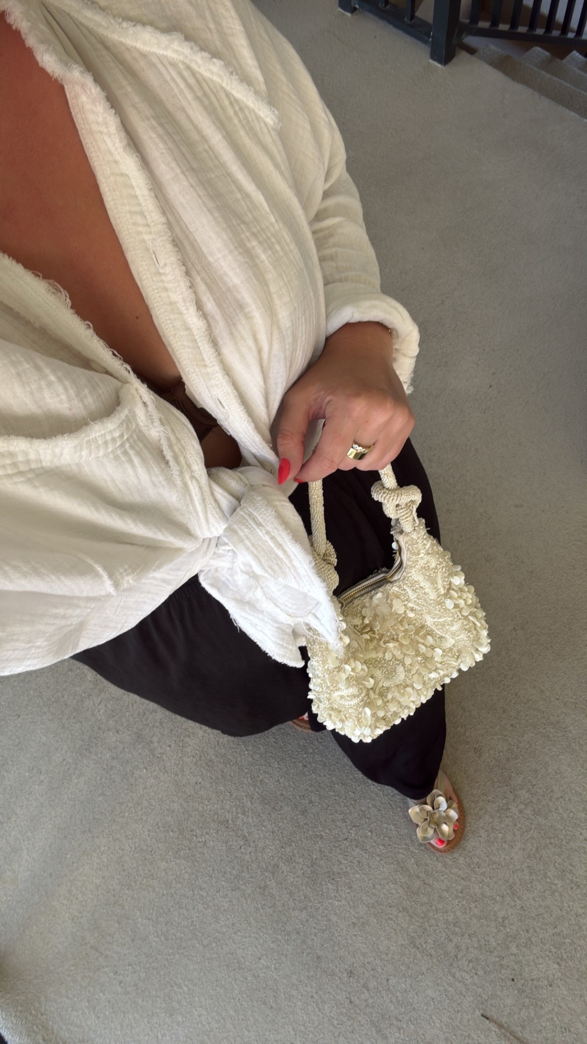 last day of vacay OOTD