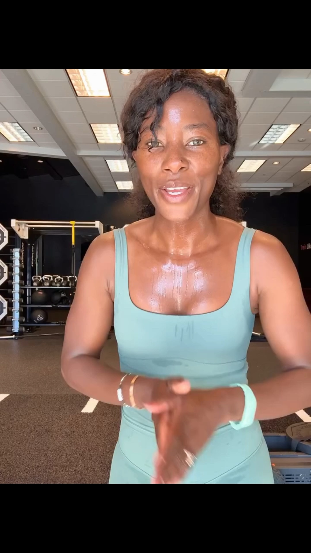 Sweat life, best life. Who else sweats like a monster when working out? 
I will say, these workout pieces HOLD UP even in the most intense workouts. 

 

 #LTKootd #LTKfitnessgoals #LTKActive