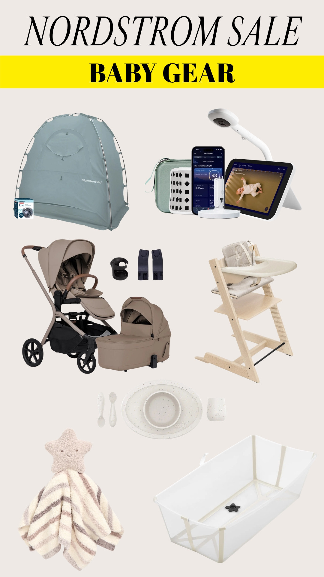My picks for baby products on sale at Nordstrom!

NSALE
Nordstrom Anniversary Sale 

 #LTKSaleAlert #LTKBaby #LTKKids