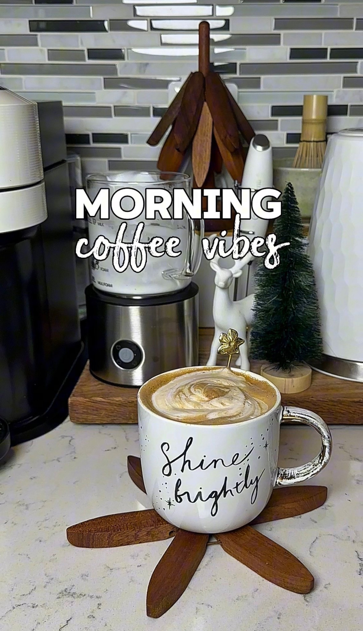 My little coffee corner  

#LTKHoliday #LTKmorningroutine #LTKHome