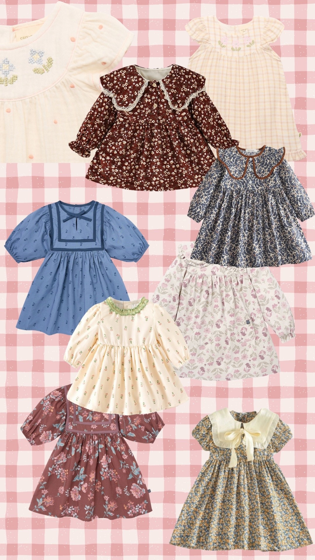 Walmart is 👌🏼 lately! The sweetest little girl dresses! 


#LTKSaleAlert #LTKBaby #LTKKids