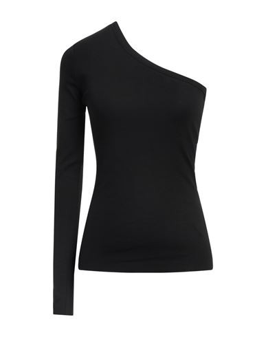 Thom Krom Woman Top Black Size L Cotton, Elastane | YOOX (US)