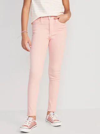 Extra High-Waisted Rockstar 360° Stretch Jeggings for Girls | Old Navy (US)