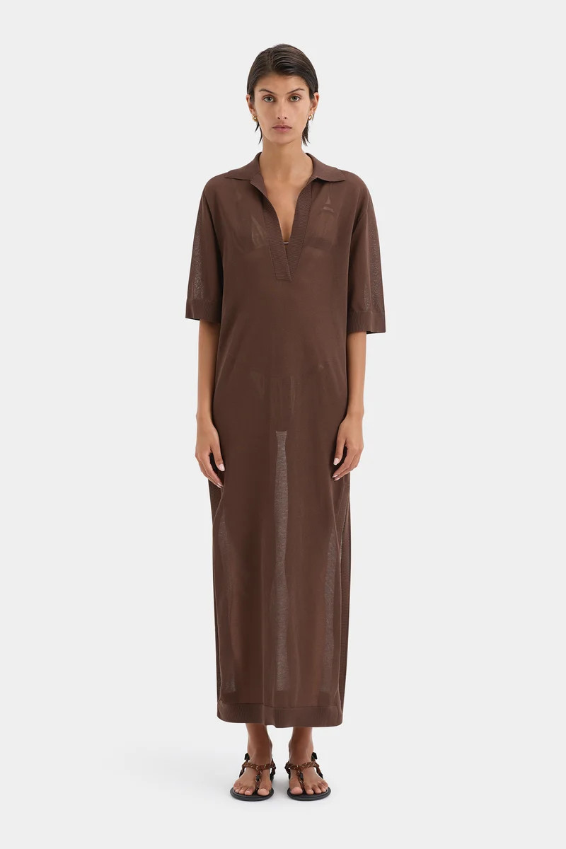 Coastline Overlay Dress | Sir The Label (ANZ)