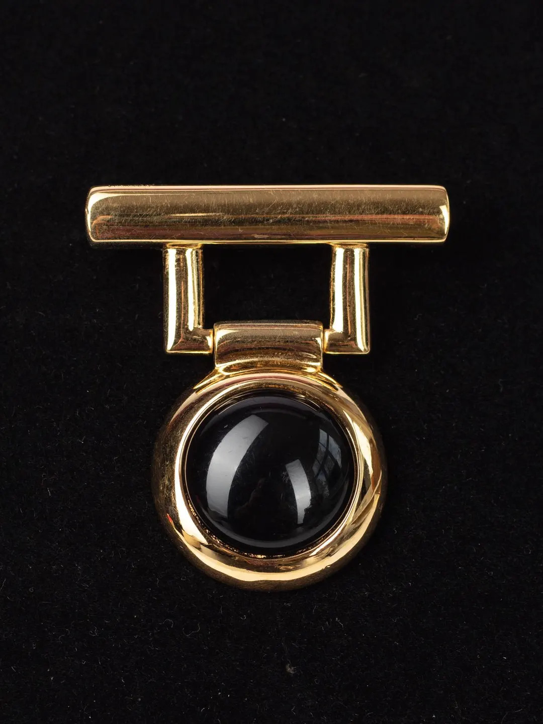 This listing price is inclusive of tariffs, duties and feesSleek vintage brooch by Monet, likely ... | Etsy (US)