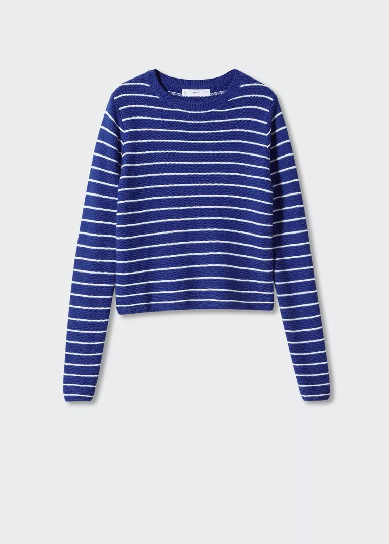 Crushing On You Brown Striped Crew … curated on LTK