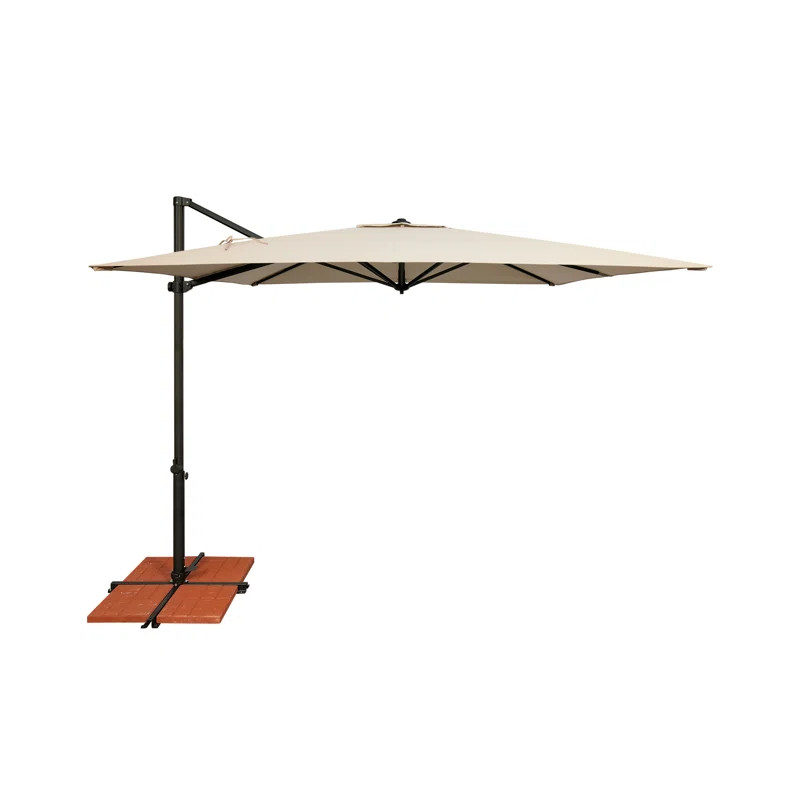 Cora 103.2" Square Cantilever Umbrella | Wayfair North America