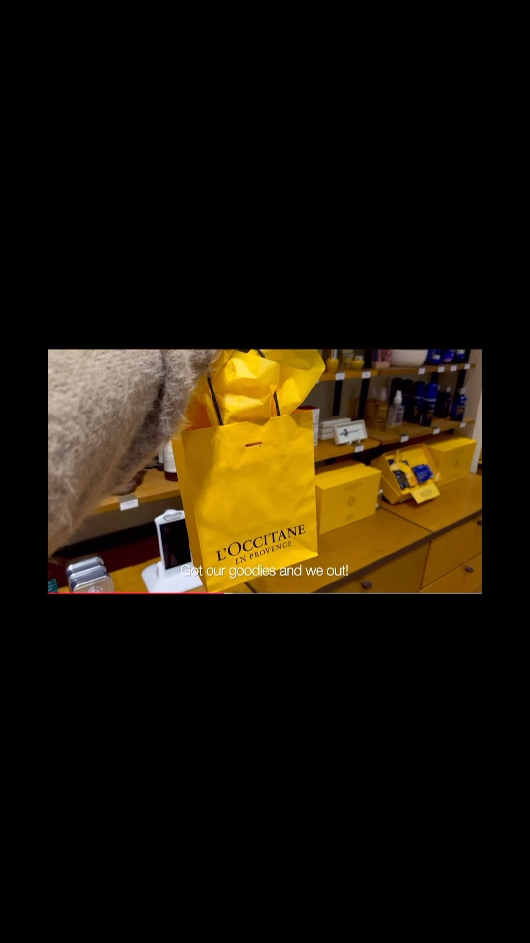 A quick snippet from our Vlogmas vlog — returning a few items at H&M and stopping by L’Occitane for lip balm. Just one of those everyday errand moments that still feels cozy this time of year.

Sharing little slices of our Vlogmas season here. The full vlog is up on our YouTube channel JolieNoire — be sure to subscribe if you want to watch the rest 🤍✨


#LTKSeasonal #LTKHoliday