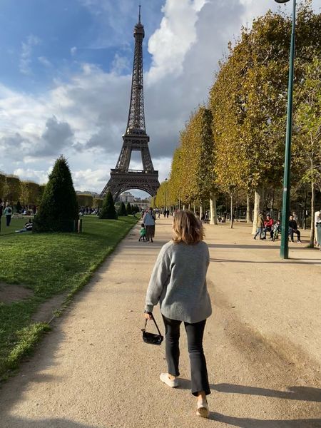 Cozy sweater and my new favorite jeans for a day sightseeing in Paris 🇫🇷

These are the kick crop jeans from Madewell in a dark wash.  These are my new favorite fit. TTS and they don’t stretch out 

#LTKtravel #LTKsalealert #LTKxMadewell