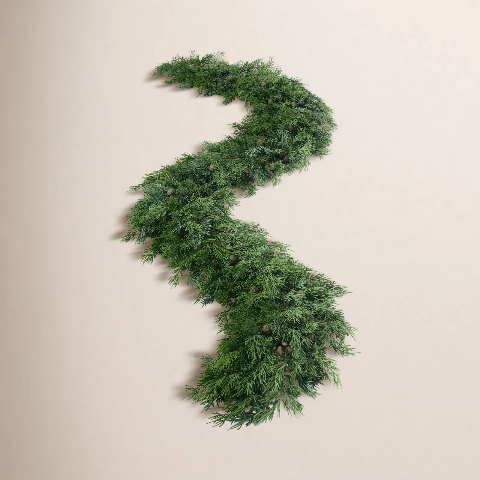 80" Cedar Thanksgiving Garland | Joss & Main