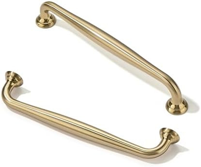 TUNNY 10 Pack Cabinet Handles-5"/128mm Screw Spacing Champagne Bronze Furniture Hardware Handles ... | Amazon (US)