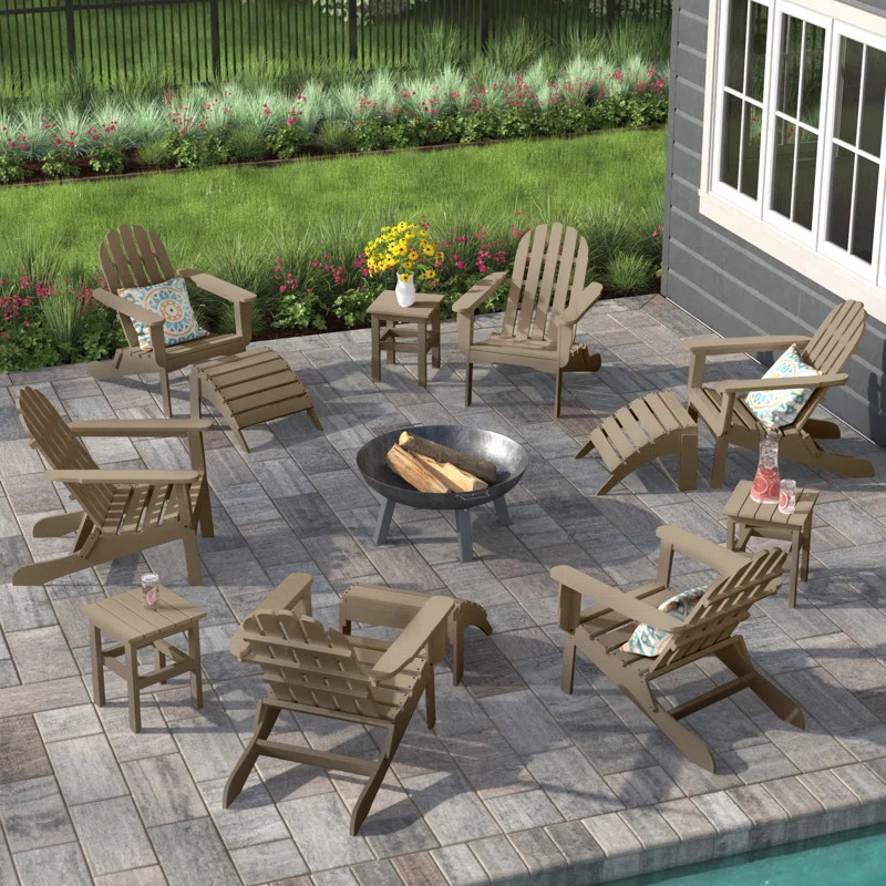 Hartington Outdoor Adirondack Chair | Wayfair North America