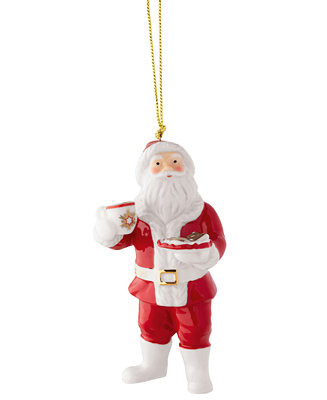2025 Christmas Classics Annual Santa Ornament | Macy's