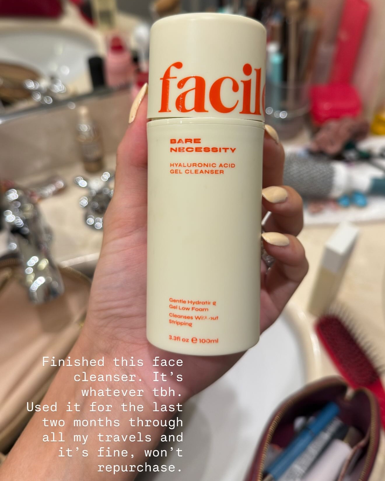 Beauty products I brought with me on vacation 🫧

#LTKBeauty #LTKTravel #LTKFindsUnder100