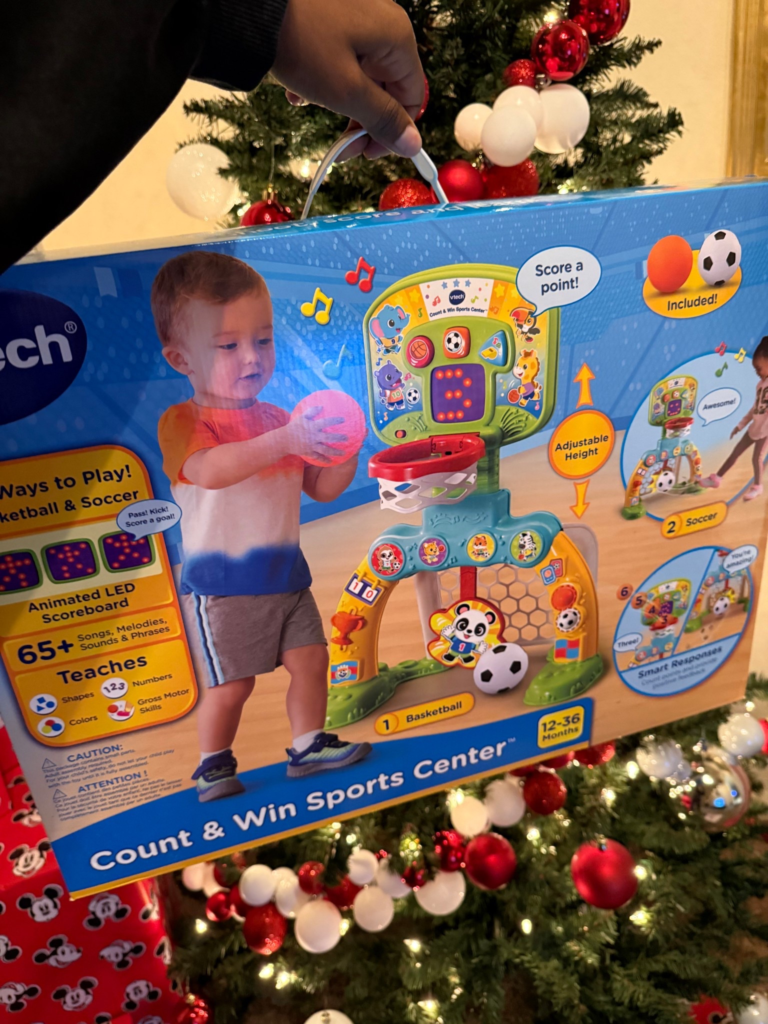 Sports + learning = a win 🏀⚽ The VTech Count & Win Sports Center keeps little ones active and engaged.


#LTKHoliday #LTKGiftGuide #LTKKids
