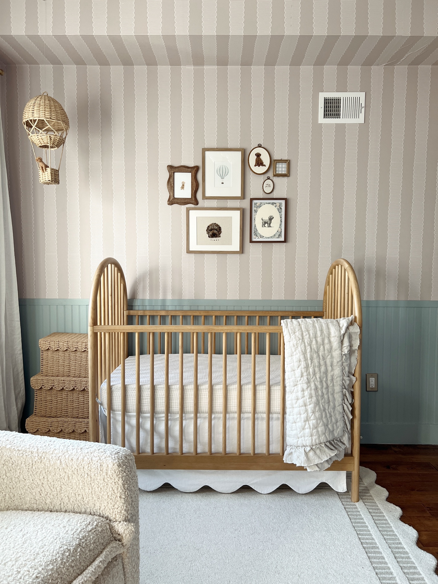 Rhysies crib setup!

#LTKBaby #LTKHome #LTKmomlife