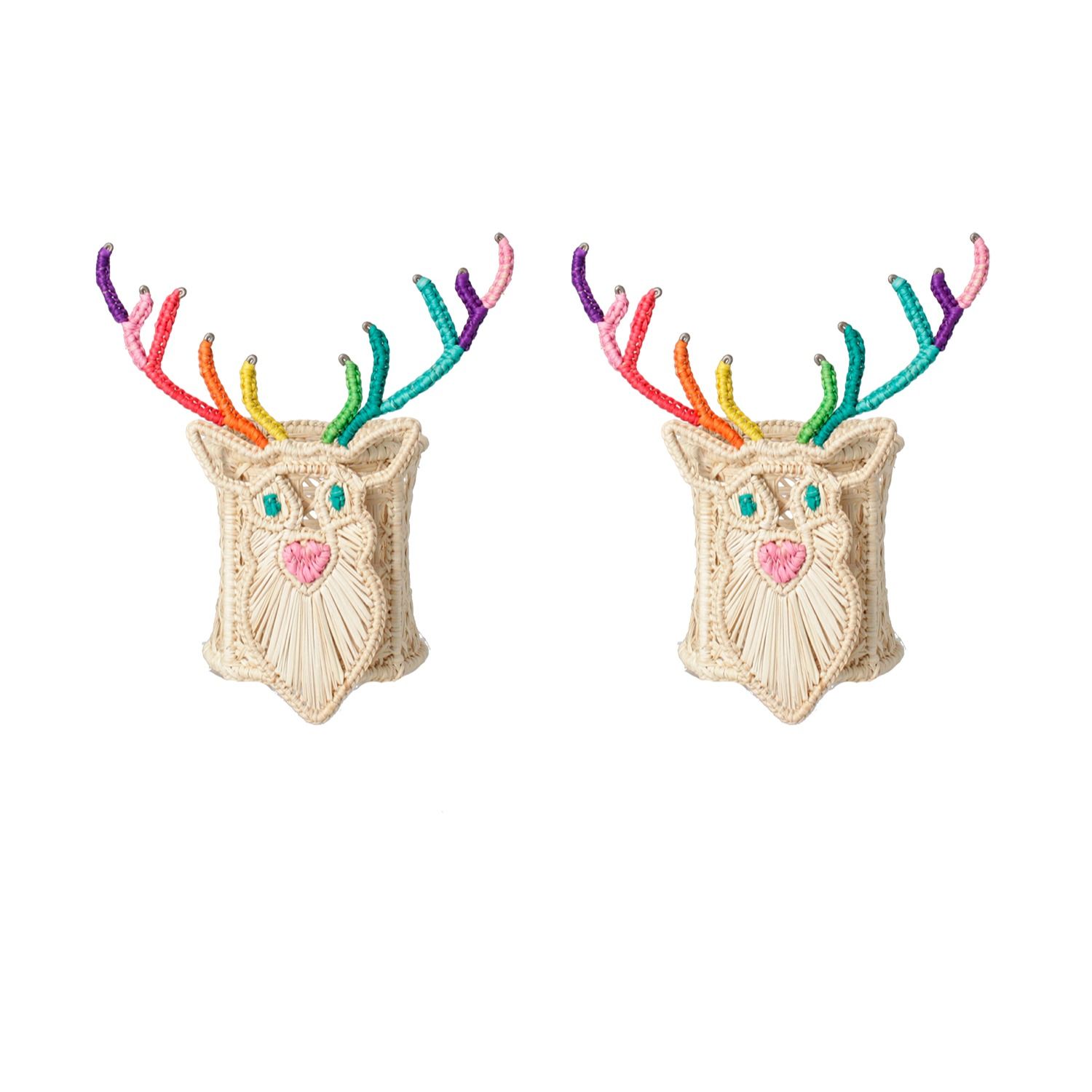 My Deer Napkin Ring Set Of 2 | Wolf and Badger (Global excl. US)