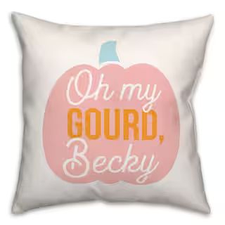 Oh My Gourd, Becky Throw Pillow | Michaels Stores