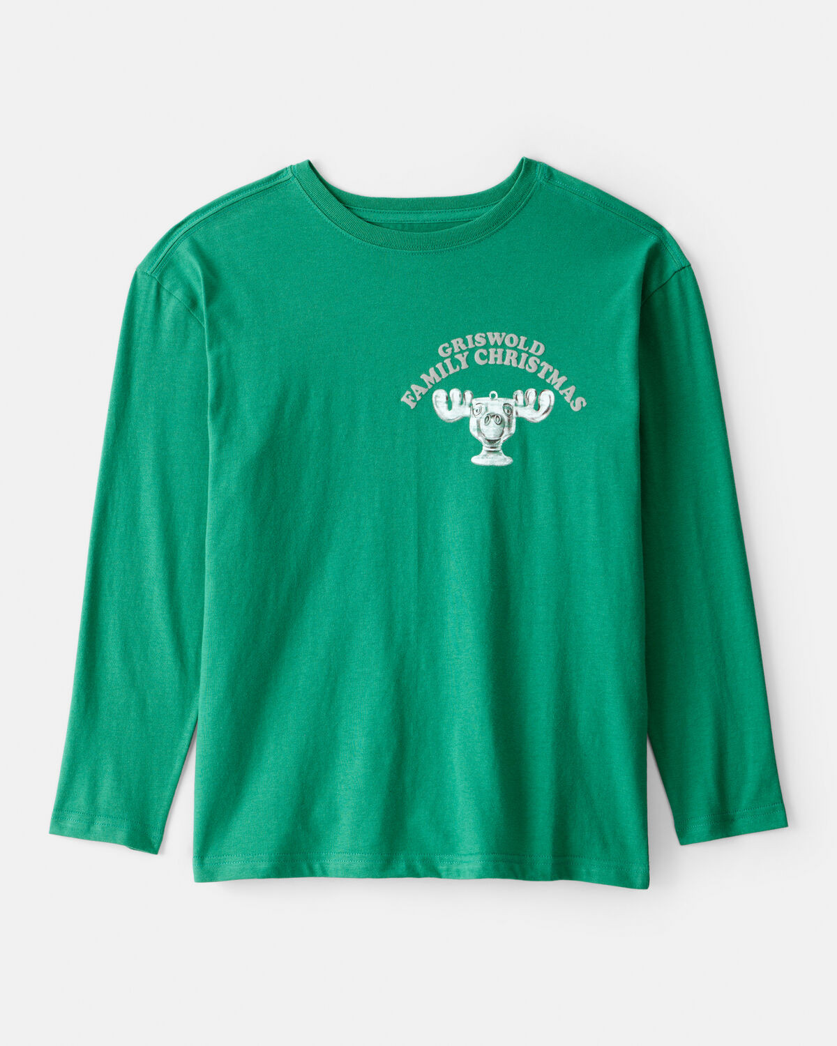 Boys National Lampoon's Christmas Vacation Long-Sleeve Graphic Tee - Green | Carter's Inc