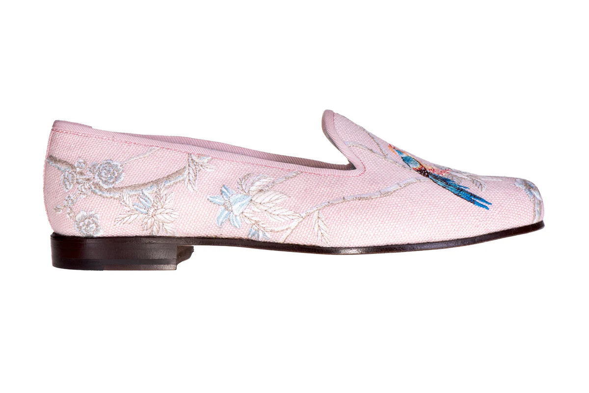 Snowbird Blossom Slipper | Over The Moon