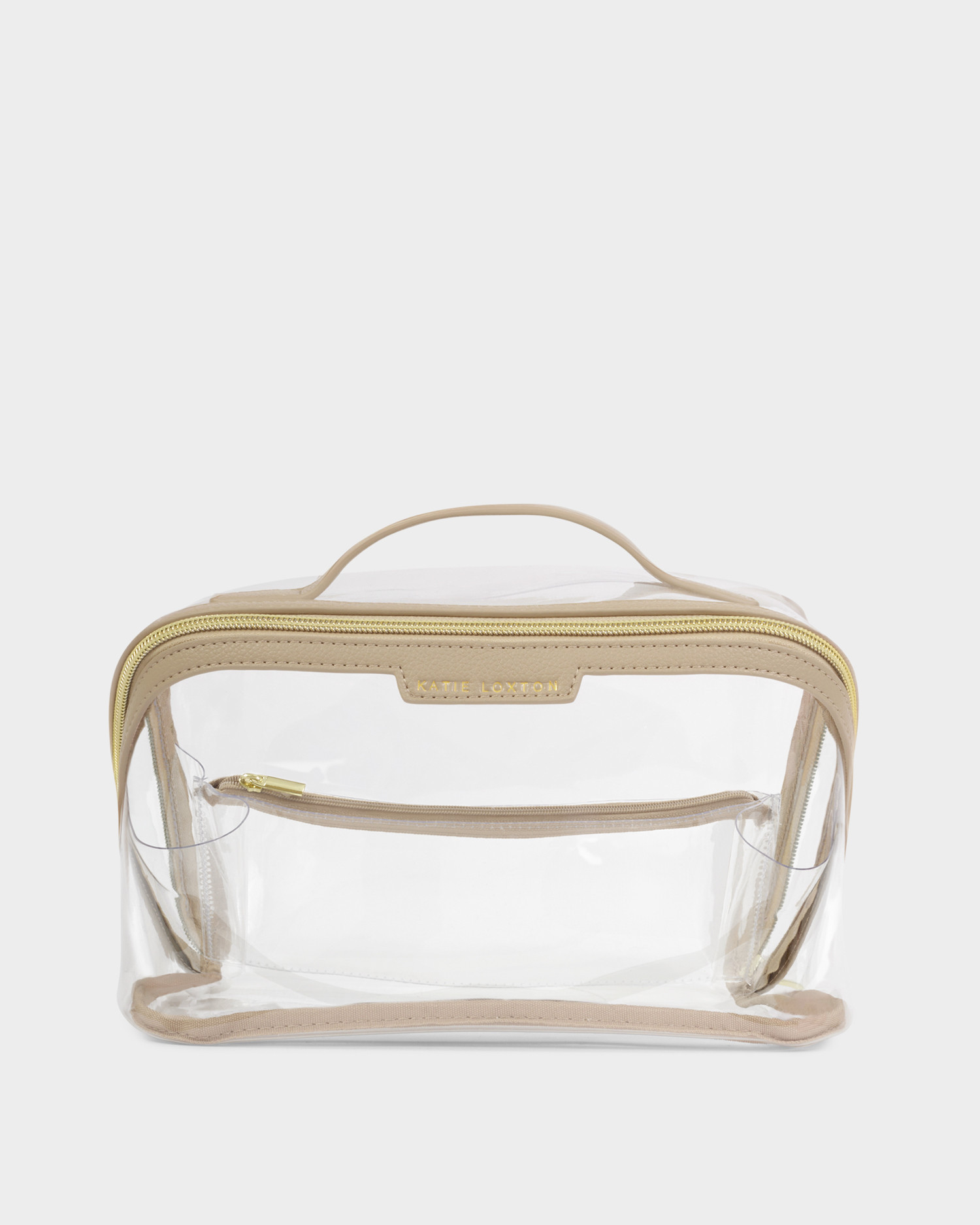 Katie Loxton Clear Large Makeup & Wash Bag | Katie Loxton Ltd. (UK)