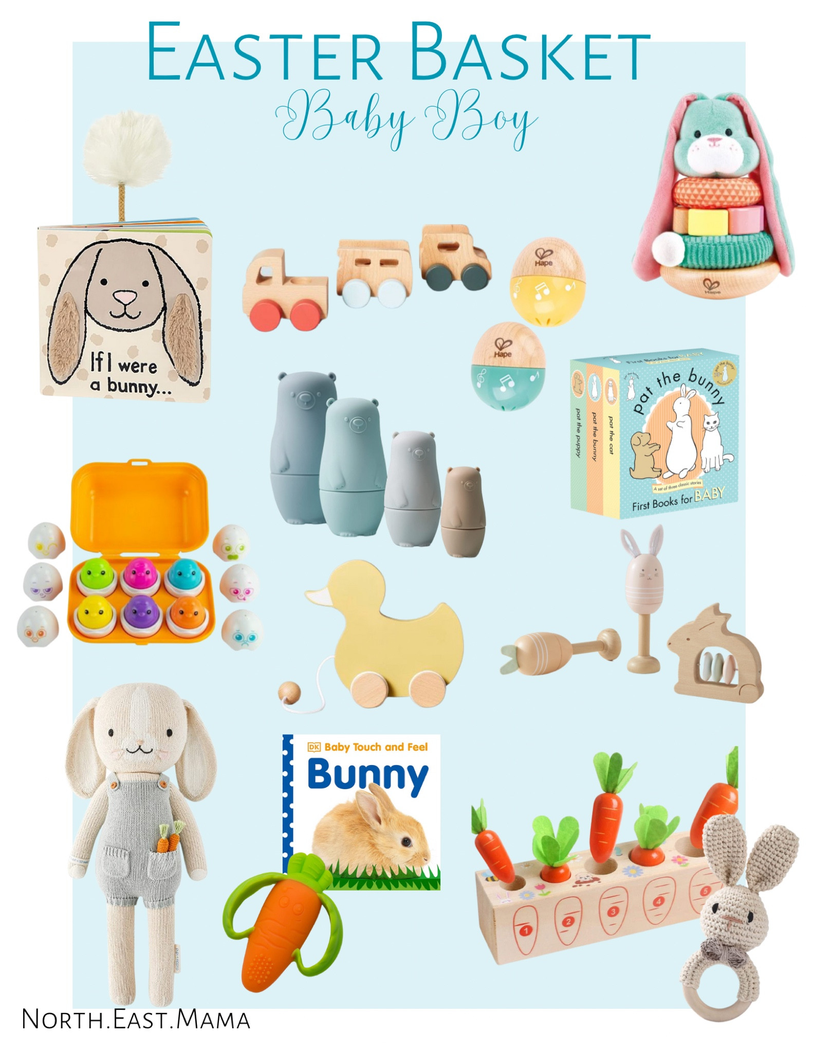 Easter Basket Ideas for Baby Boy🐰

#LTKEaster

#LTKSeasonal #LTKkids #LTKbaby