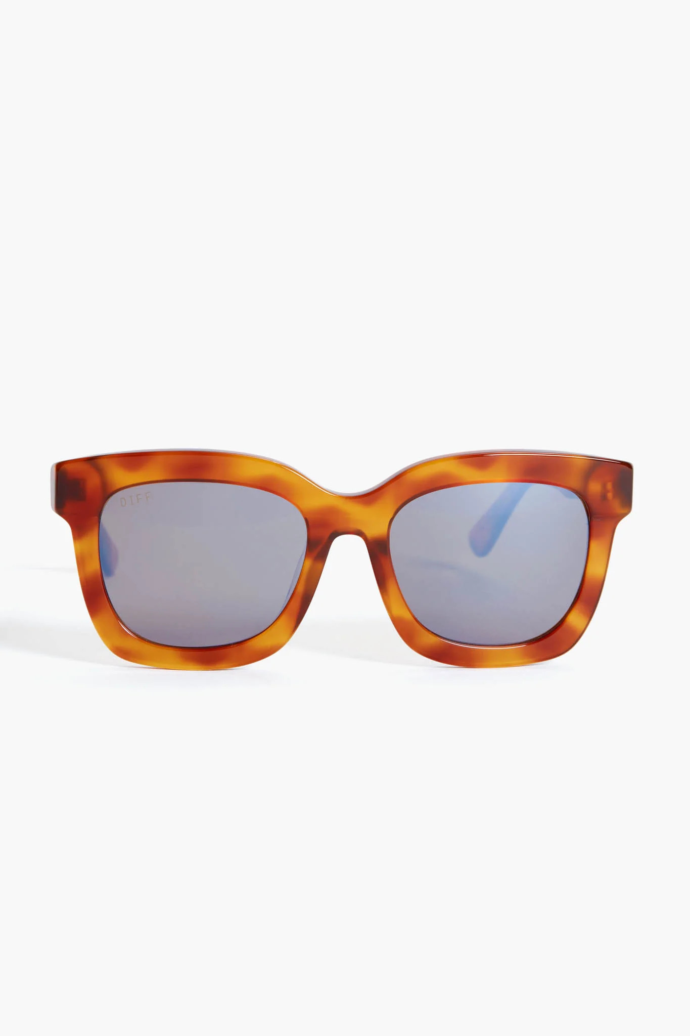 Carson Henna and Tortoise Brown Sunglasses 
                DIFF Eyewear | Tuckernuck (US)
