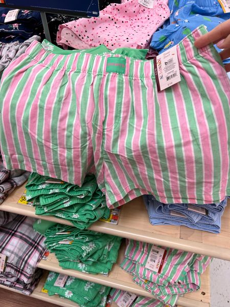 Cute new pj boxer style shorts at Walmart! 

#LTKfindsunder50 #LTKstyletip #LTKfindsunder100