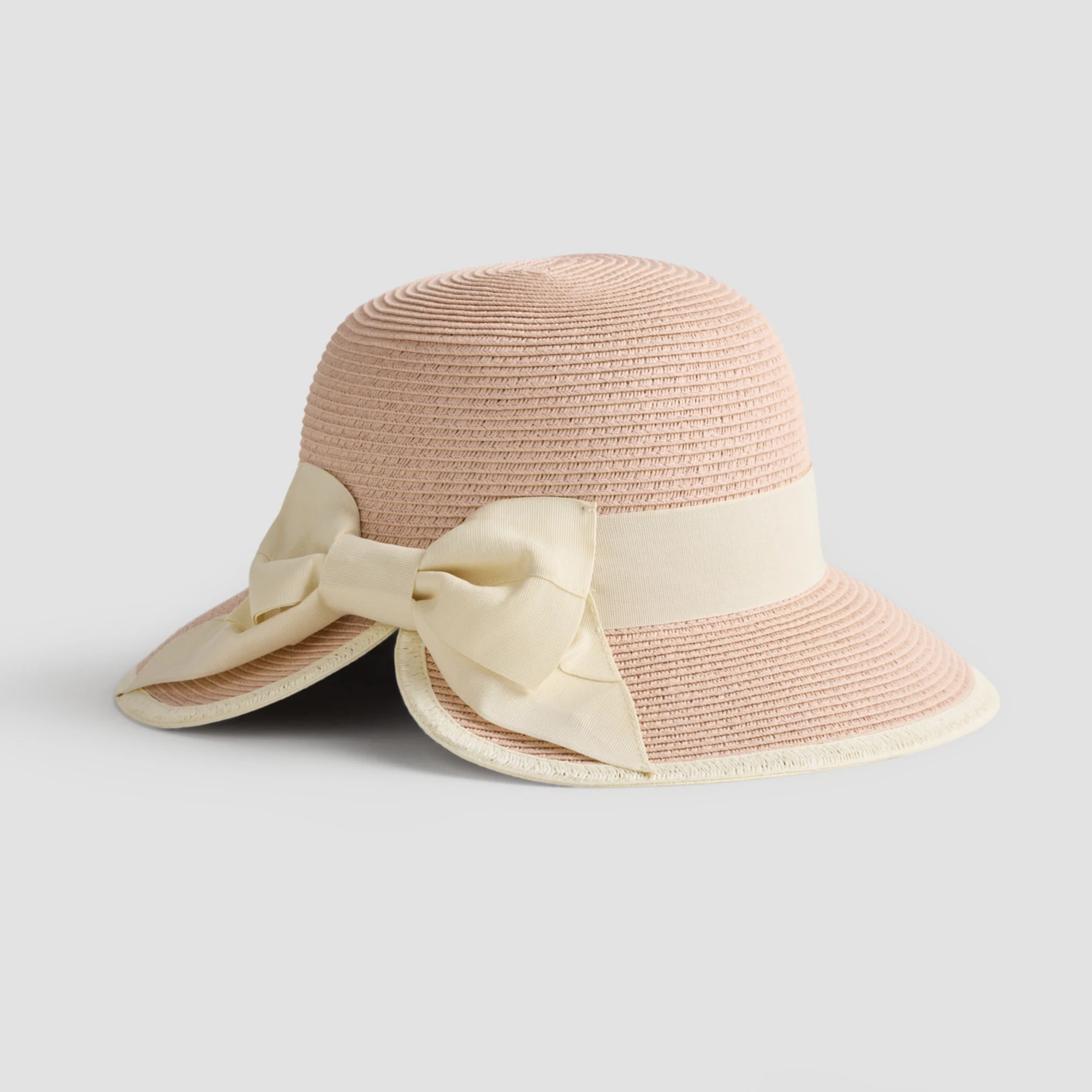 Women's LC Lauren Conrad Split Back Cloche Trim Hat | Kohl's