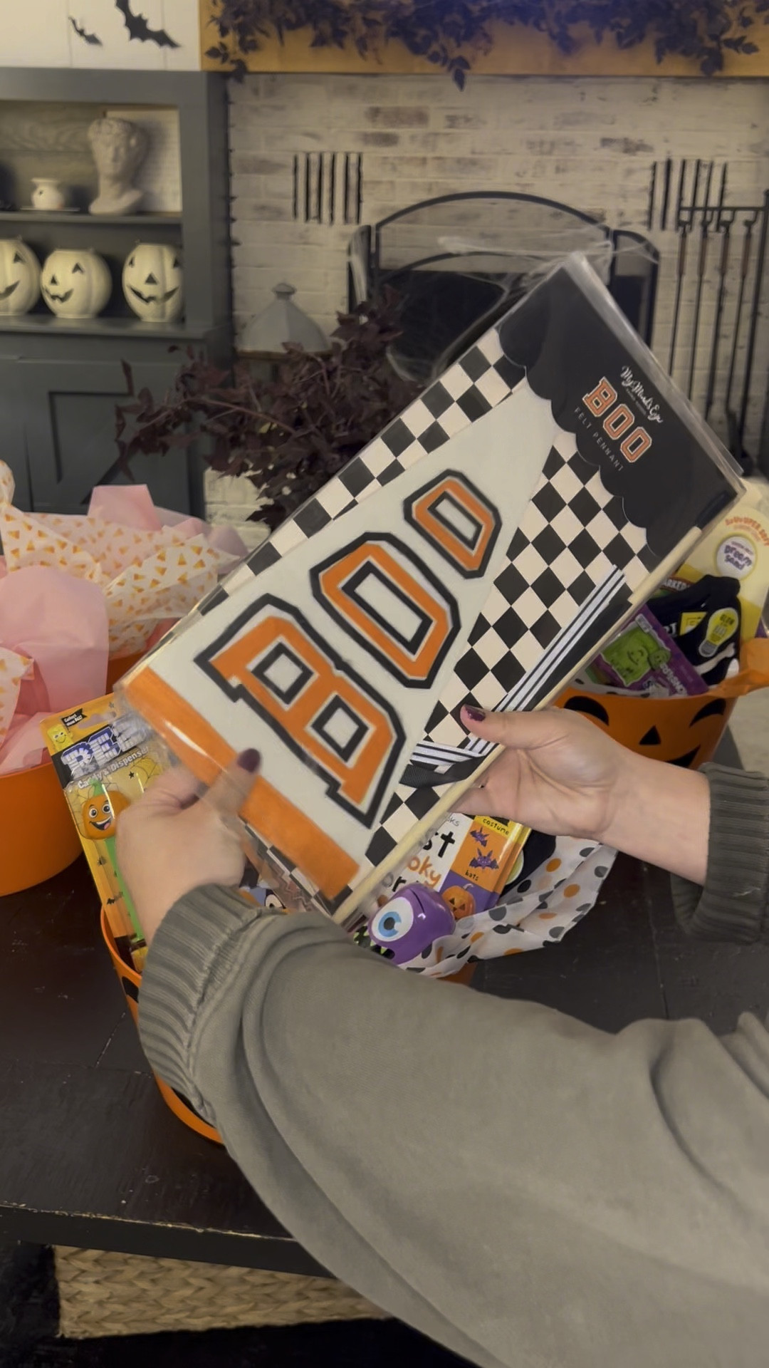 Boo baskets!

Boo basket for toddler
Boo basket for teen
Halloween

#LTKBaby #LTKKids #LTKHalloween