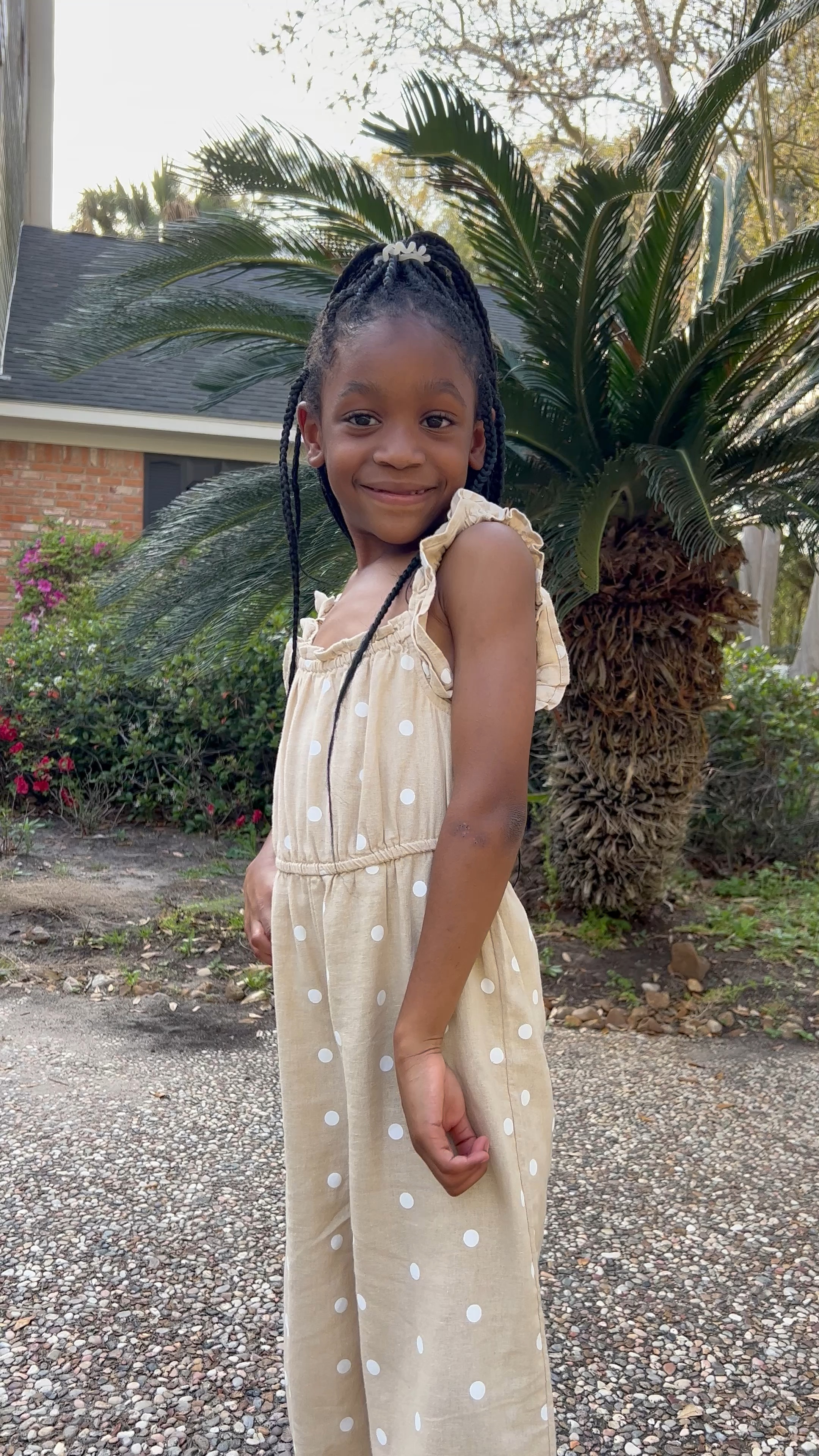 Toddler girl polka dot jumpsuit and platform sandals - 30% off at checkout 

#LTKfamily #LTKFind #LTKkids