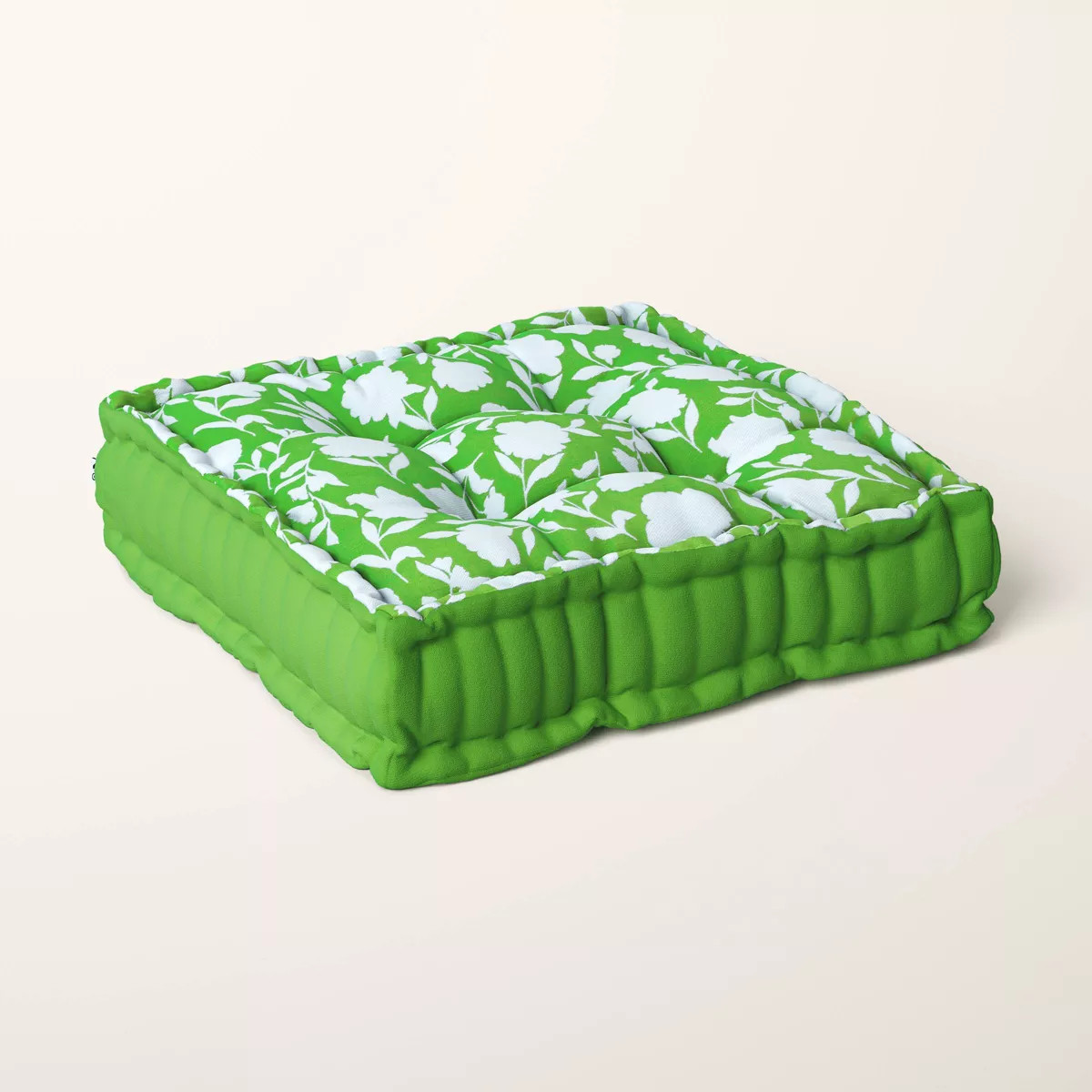 Classic Rose Floor Cushion Green/Blue - kate spade new york x Target | Target